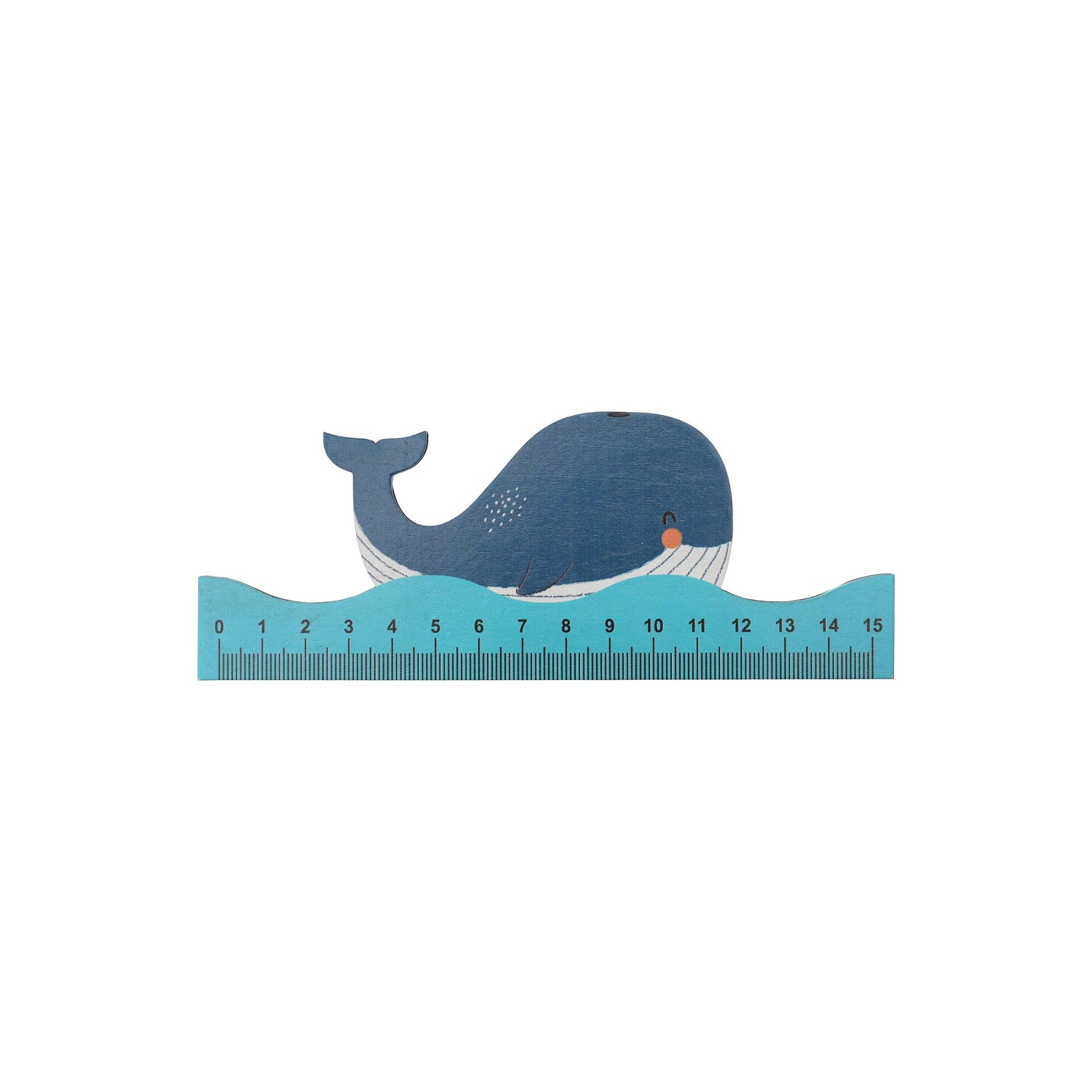 Wooden Whale Ruler
