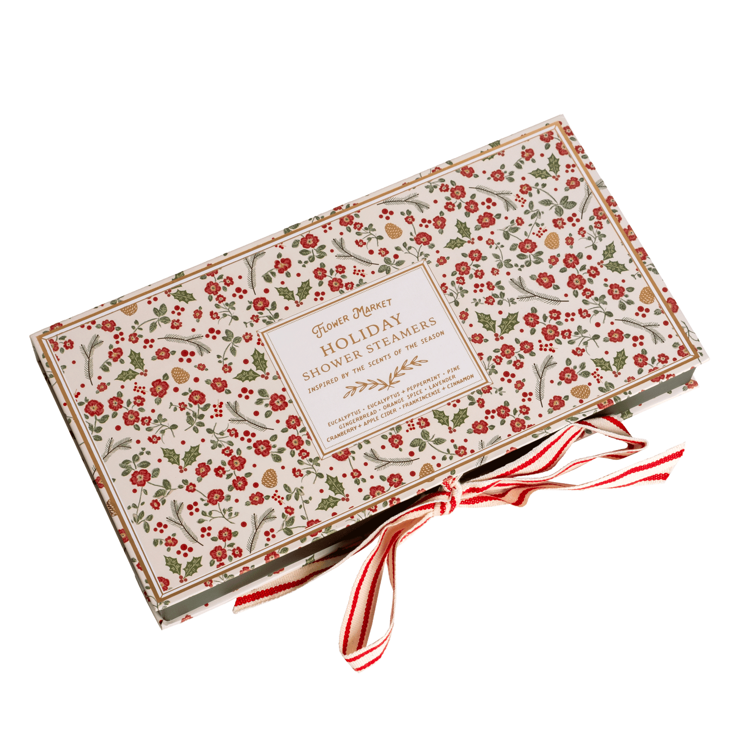 Holiday Shower Steamers 8 Pack