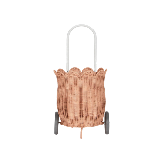 Seashell Pink Petal Luggy