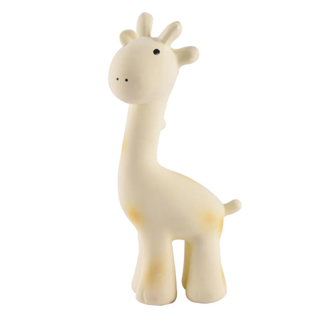 Giraffe Natural Rubber Rattle & Bath Toy
