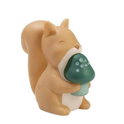 Forest Friends Squirrel Night Light