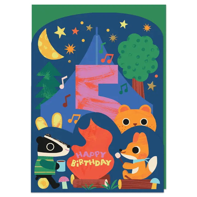 5 Today Adventure Card