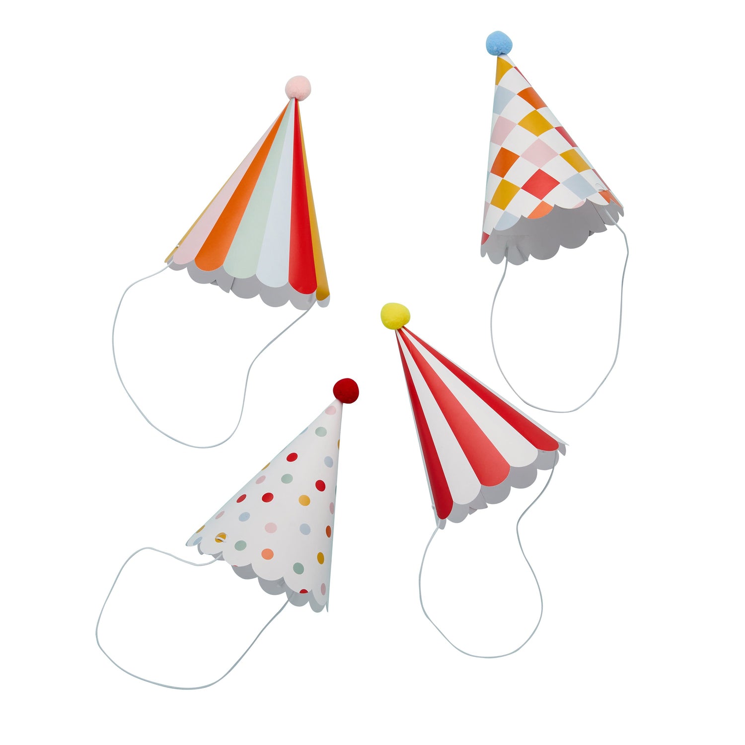 Circus Party Hats