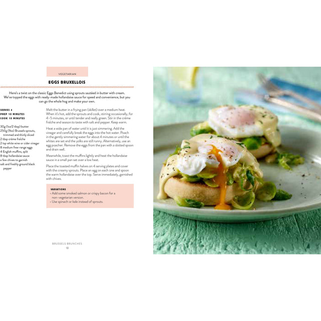 Brussels Sprout Cookbook