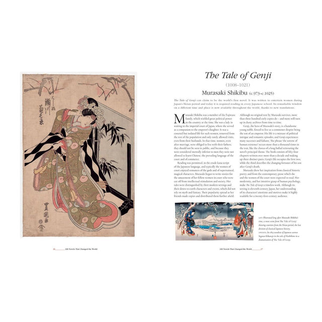 100 Novels That Changed The World