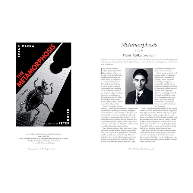 100 Novels That Changed The World