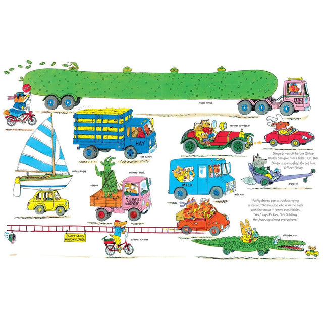 Cars & Trucks & Things That Go