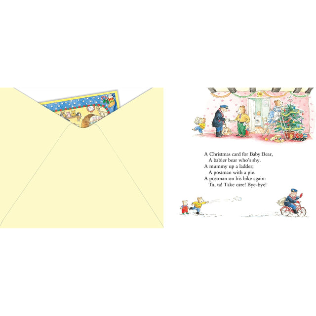 Jolly Christmas Postman