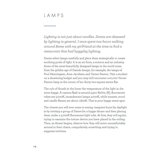 The Little Book Of Hygge