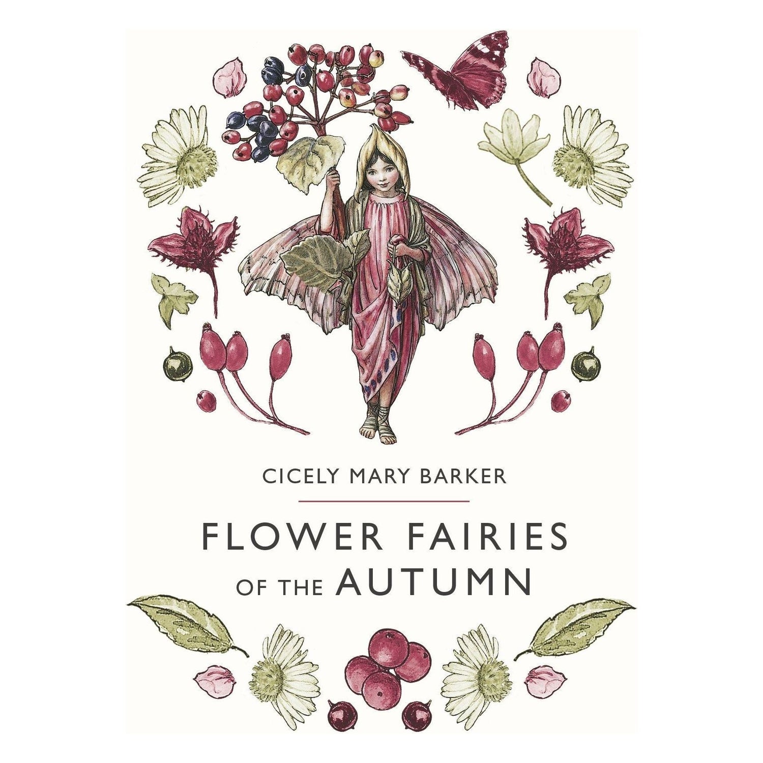 Flower Fairies Of Autumn