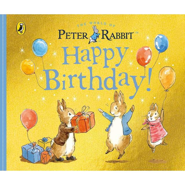 Happy Birthday Peter Rabbit Tale