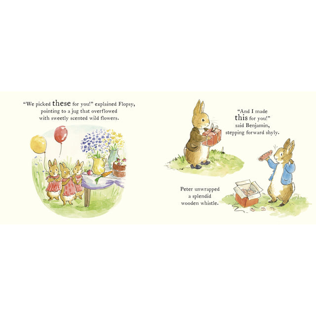 Happy Birthday Peter Rabbit Tale