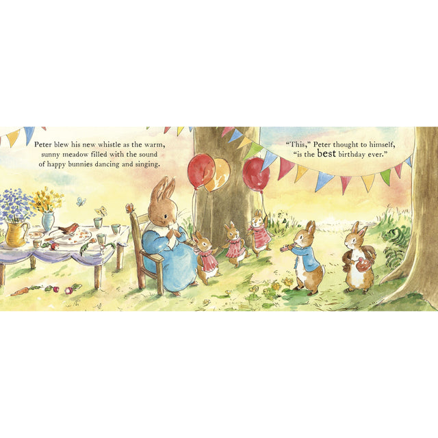 Happy Birthday Peter Rabbit Tale