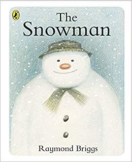 The Snowman Board Book