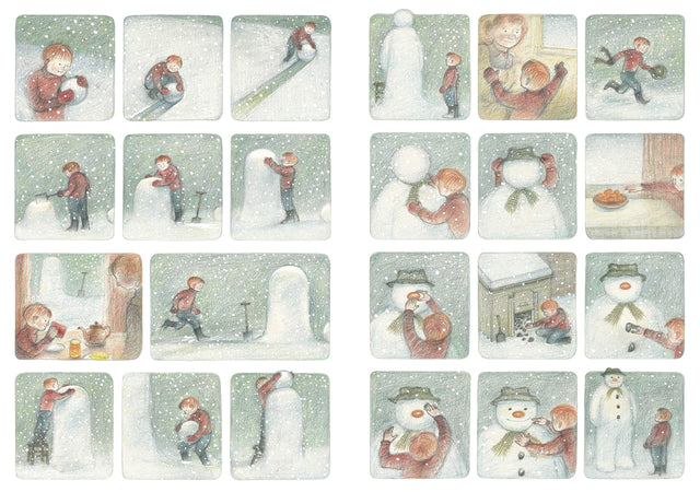 The Snowman Board Book