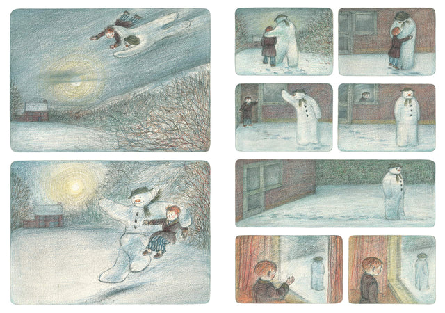 The Snowman Board Book