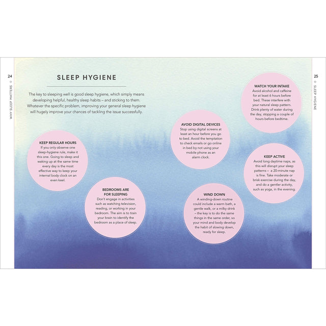 Sleep The Little Book Of Self Care