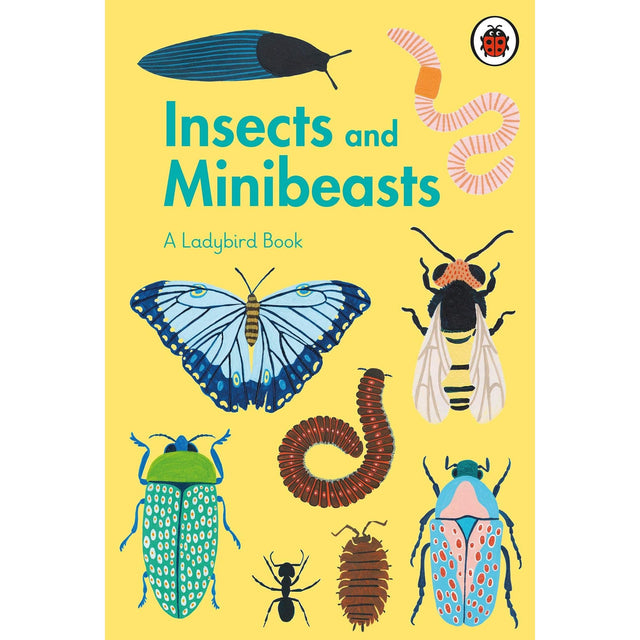 A Lady Bird Book: Insects And Mini Beasts