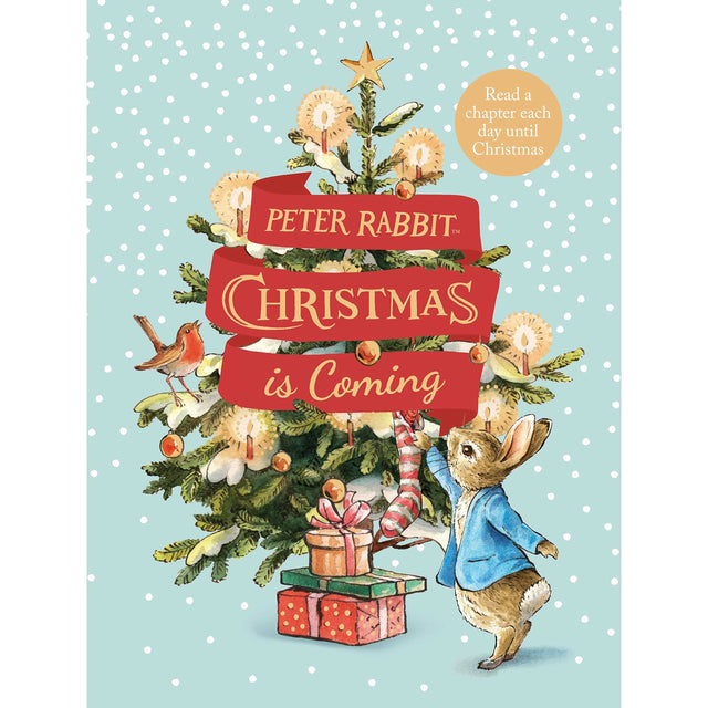 Peter Rabbit: Christmas Is Coming Advent Book