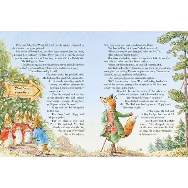 Peter Rabbit: Christmas Is Coming Advent Book