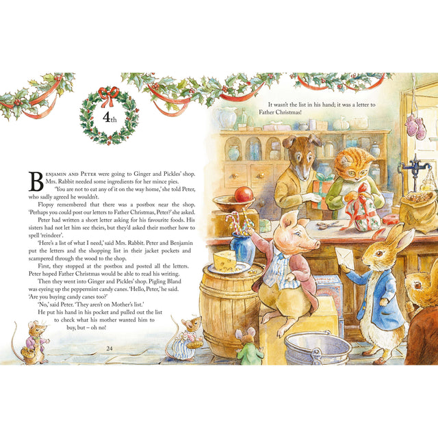 Peter Rabbit: Christmas Is Coming Advent Book