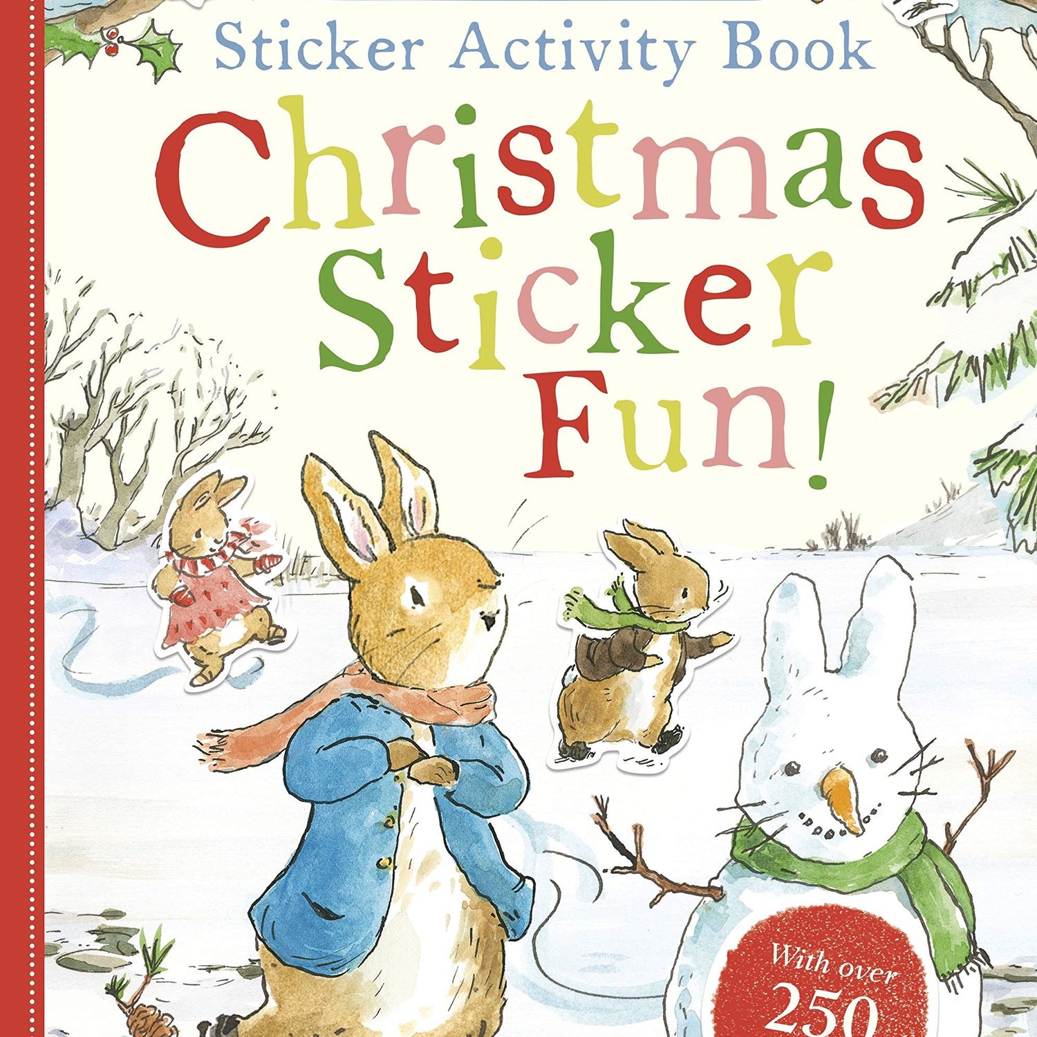 Peter Rabbit Christmas Sticker Fun Activity Book