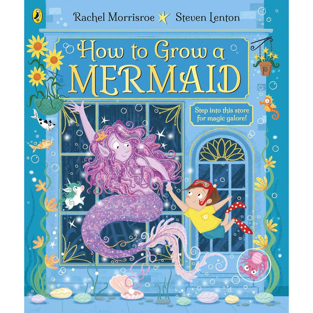 How to Grow a Mermaid Book