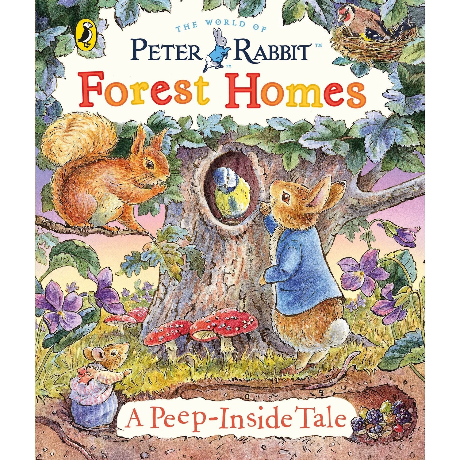 Peter Rabbit: Forest Homes A Peep Inside Tale