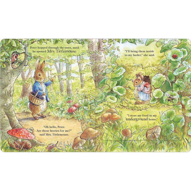 Peter Rabbit: Forest Homes A Peep Inside Tale