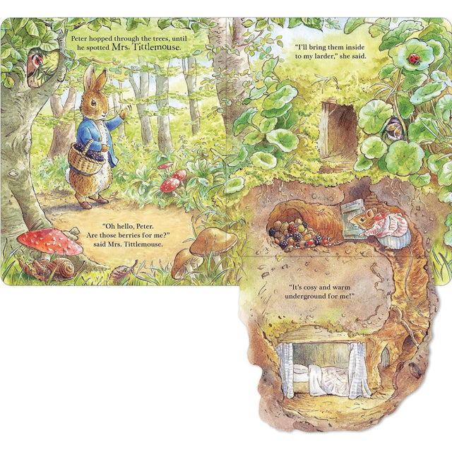 Peter Rabbit: Forest Homes A Peep Inside Tale