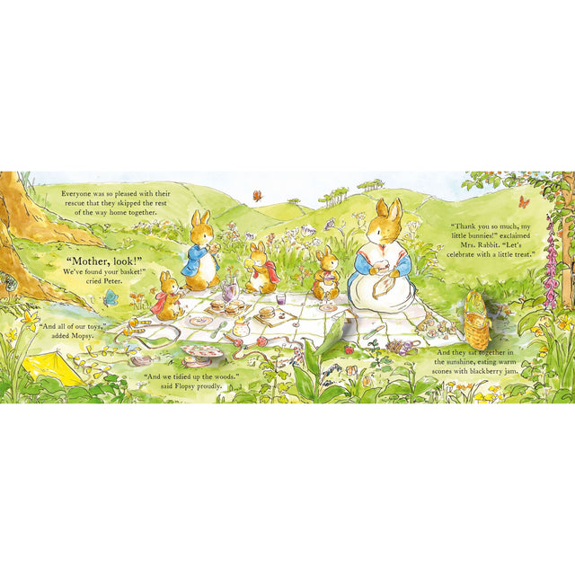 Peter Rabbit: The Great Outdoors Treasure Hunt