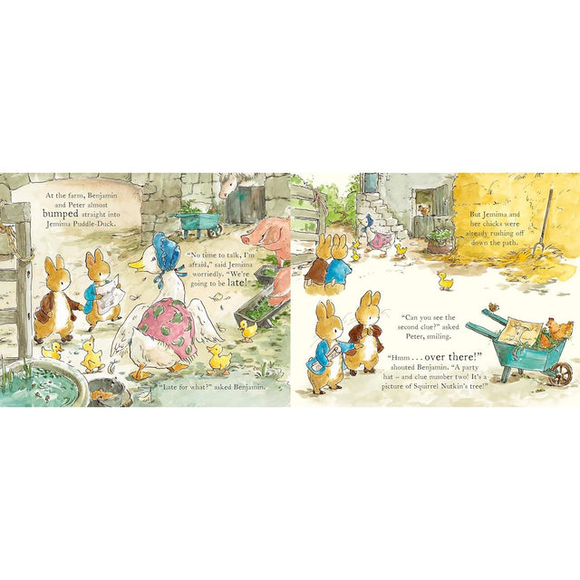 Peter Rabbit: The Birthday Present Hunt