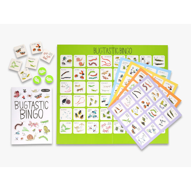 Bugtastic Bingo