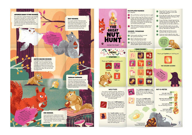 The Great Nut Hunt (Memory Game)
