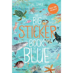 Big Sticker Book Of The Blue