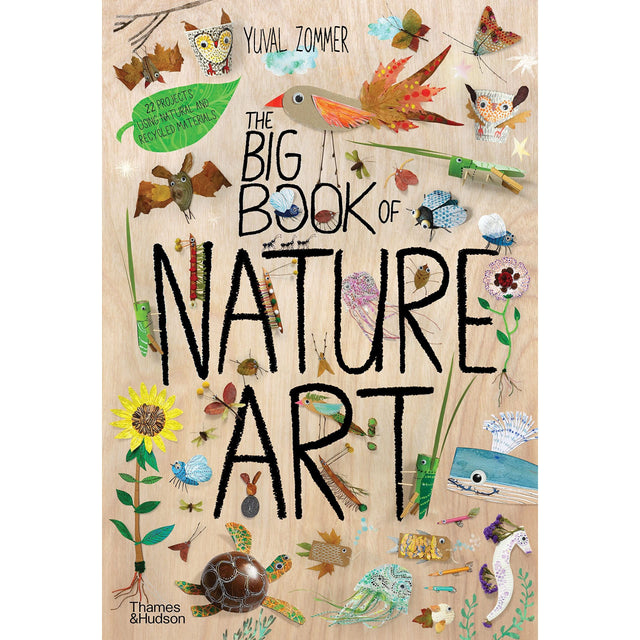Big Book Of Nature Art