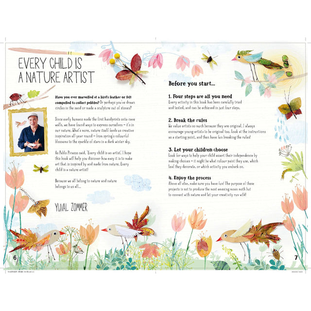 Big Book Of Nature Art