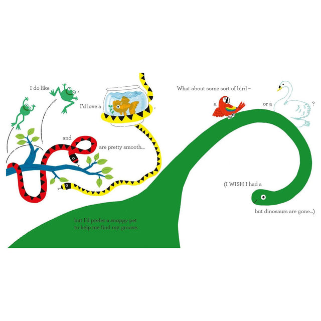 If I Had A Crocodile