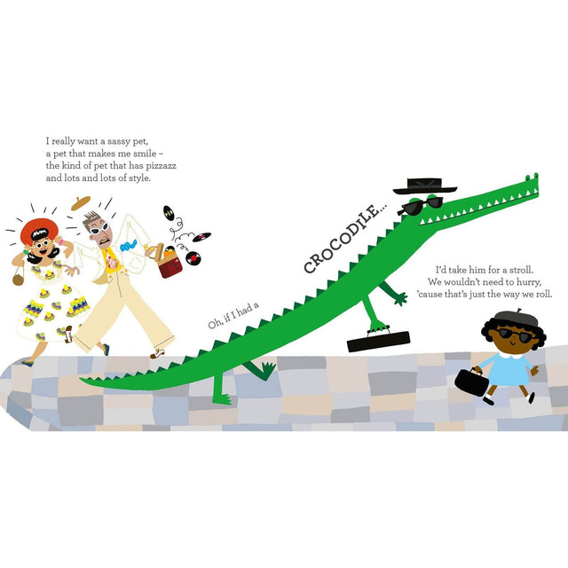 If I Had A Crocodile