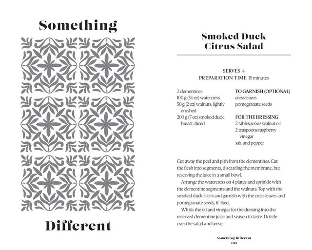 Recipes For Summer