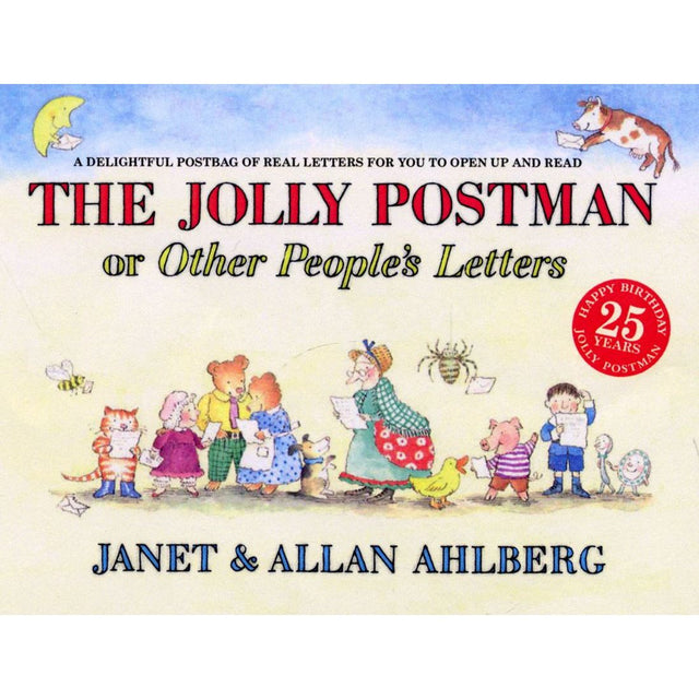 The Jolly Postman Or Other People's Letters