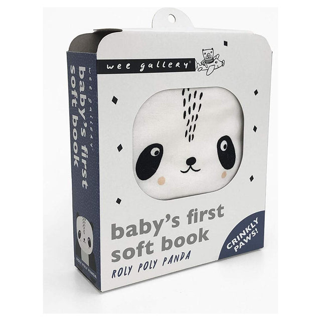 Roly Poly Panda Soft Cloth Book