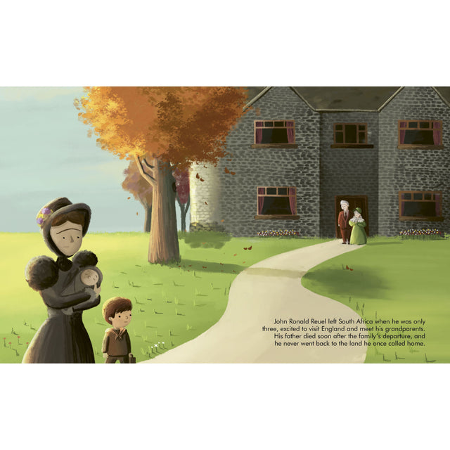 Little People Big Dreams: J R R Tolkien