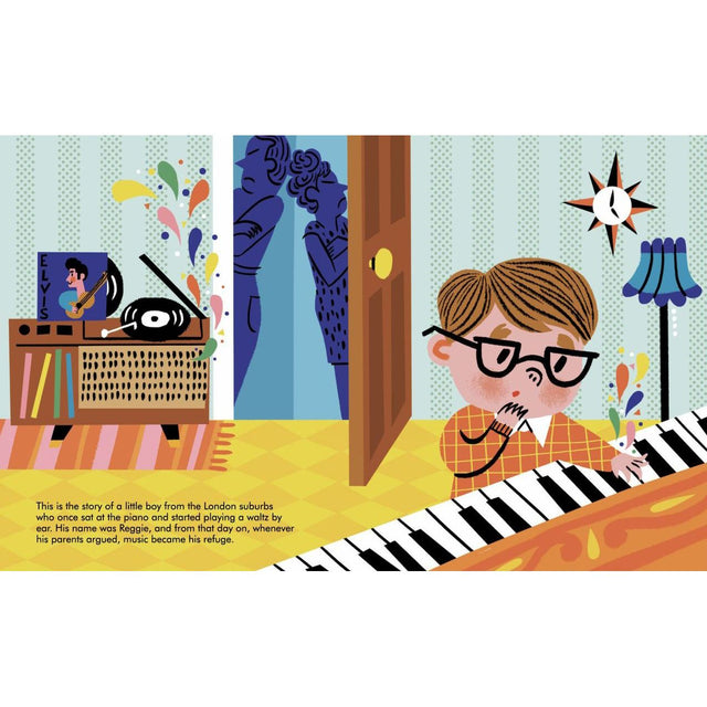 Little People Big Dreams: Elton John