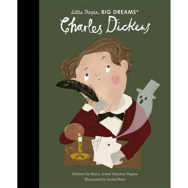 Little People Big Dreams: Charles Dickens