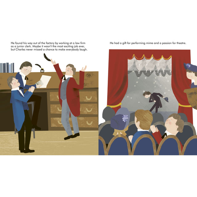 Little People Big Dreams: Charles Dickens