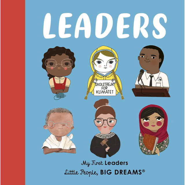 Little People Big Dreams: Leaders Board Book