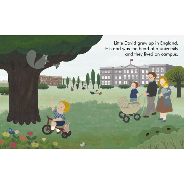 Little People Big Dreams: David Attenborough Board Book