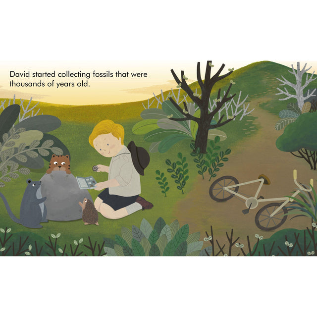 Little People Big Dreams: David Attenborough Board Book