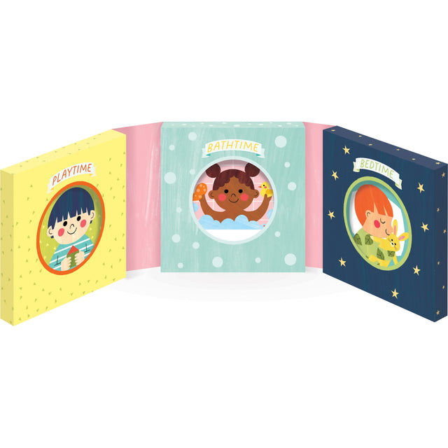 Babys Busy Day Set Of Three Books